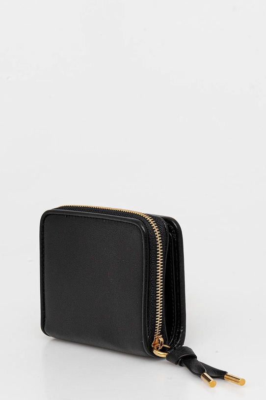 Accesorii Bally portofel de piele WLW01W negru