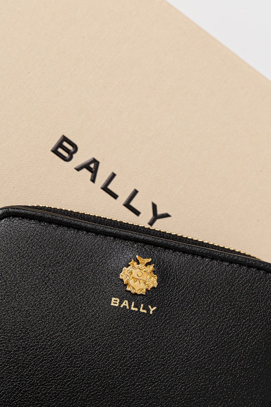 Bally portofel de piele negru WLW01W