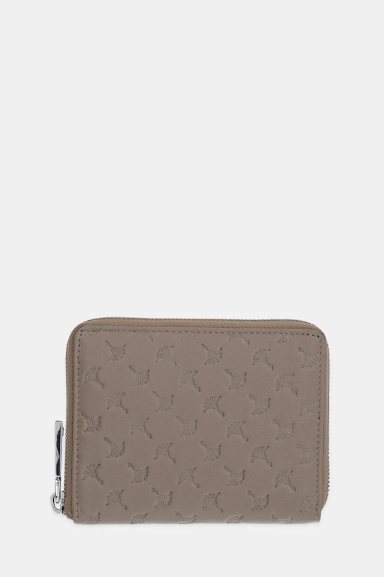 Joop! portfel skórzany Leggero Stampa Nisa skóra licowa brązowy 4140007509