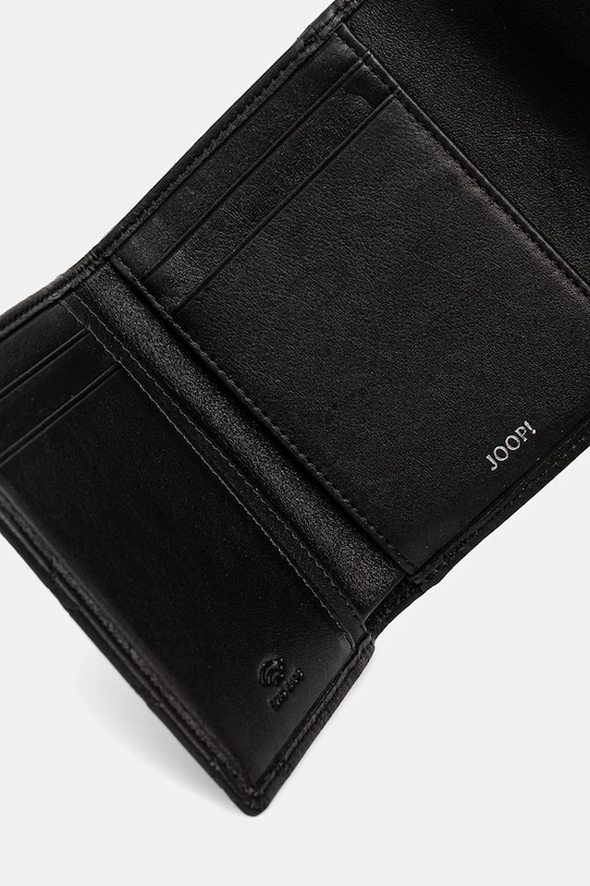 Kiegészítők Joop! bőr pénztárca Leggero Stampa Simona 4140007508 fekete
