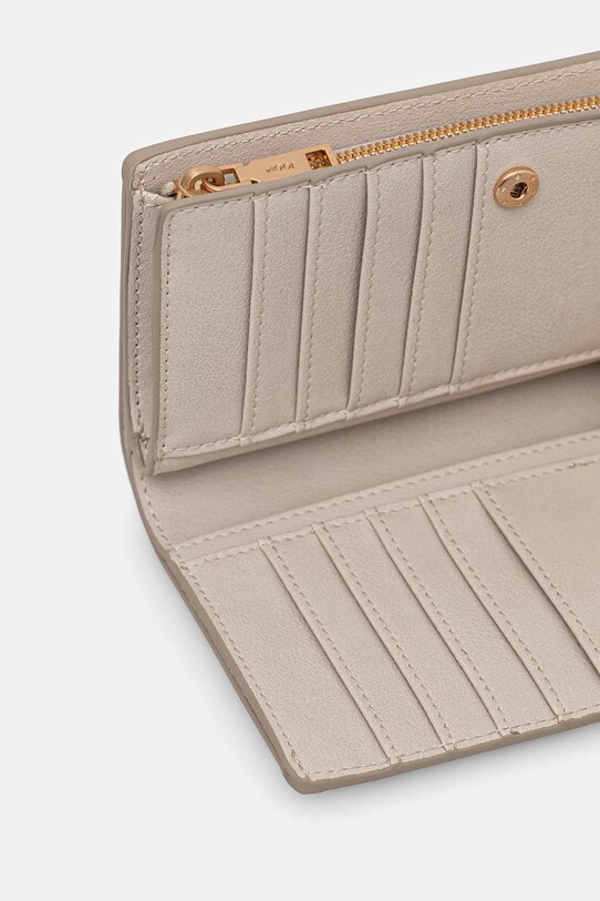 Accesorii Joop! portofel Mazzolino Diletta Belinda 4140007867 bej