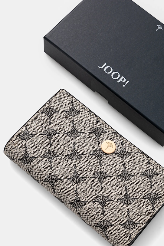 Accesorii Joop! portofel Mazzolino Diletta Belinda 4140007867 bej