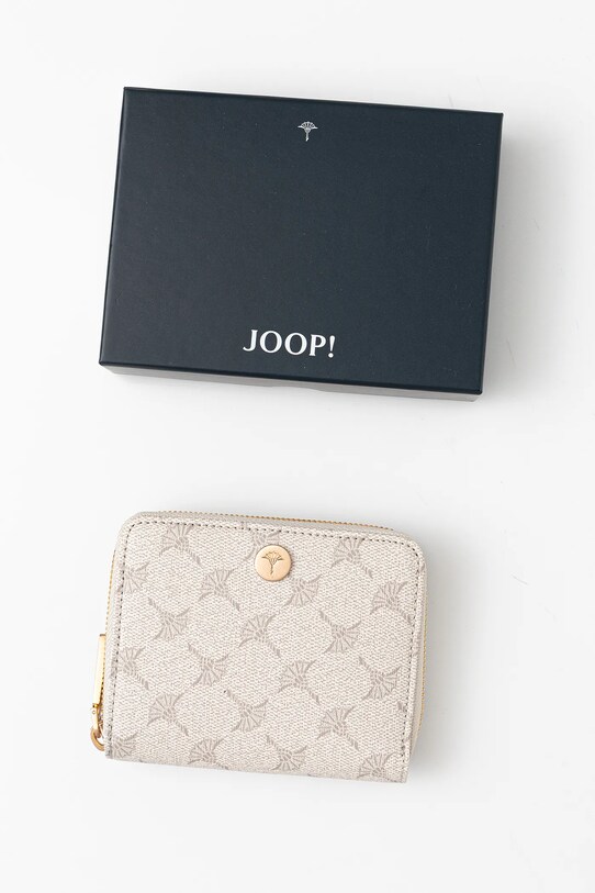 Joop! portfel Mazzolino Nisa 4140008022 beżowy
