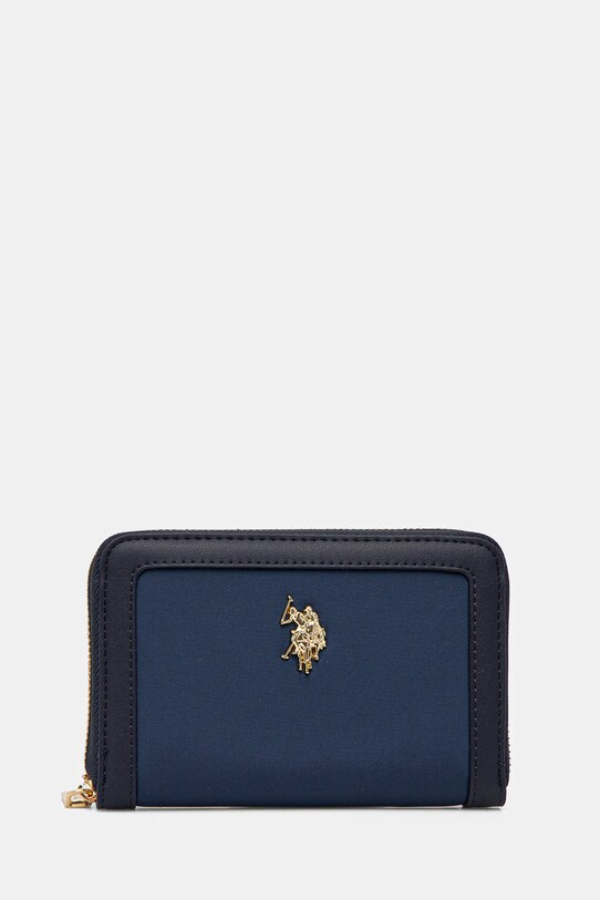 U.S. Polo Assn. portafoglio HOUSTON tessile blu navy WEUHU6385WIP