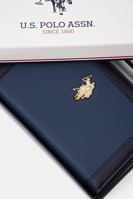 Πορτοφόλι U.S. Polo Assn. HOUSTON WEUHU6385WIP σκούρο μπλε