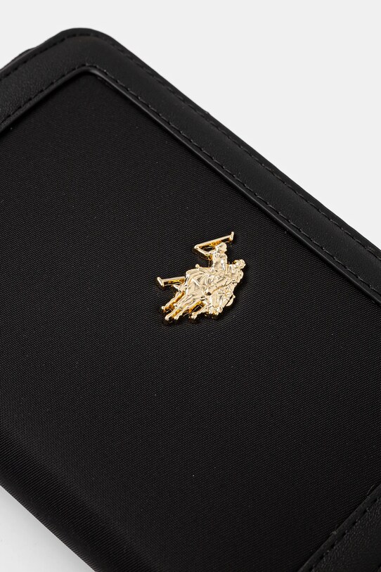 U.S. Polo Assn. portfel HOUSTON WEUHU6385WIP czarny SS25