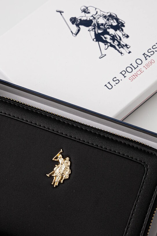 U.S. Polo Assn. portofel HOUSTON WEUHU6385WIP negru