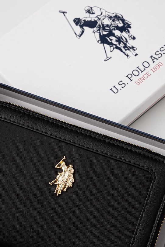 U.S. Polo Assn. portfel HOUSTON WEUHU6385WIP czarny
