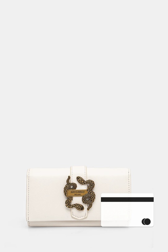 Just Cavalli portfel 78RA5PA6.ZSA89 biały