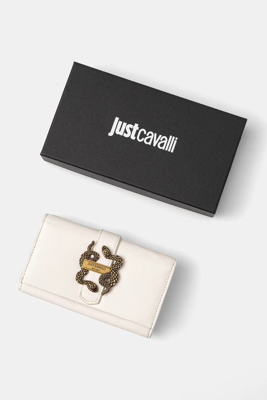 Πορτοφόλι Just Cavalli λευκό 78RA5PA6.ZSA89