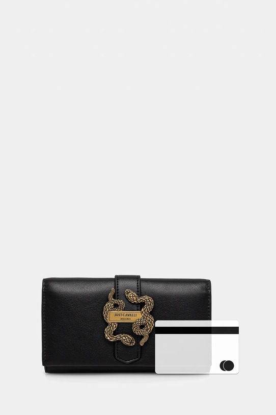 Just Cavalli pénztárca 78RA5PA6.ZSA89 fekete