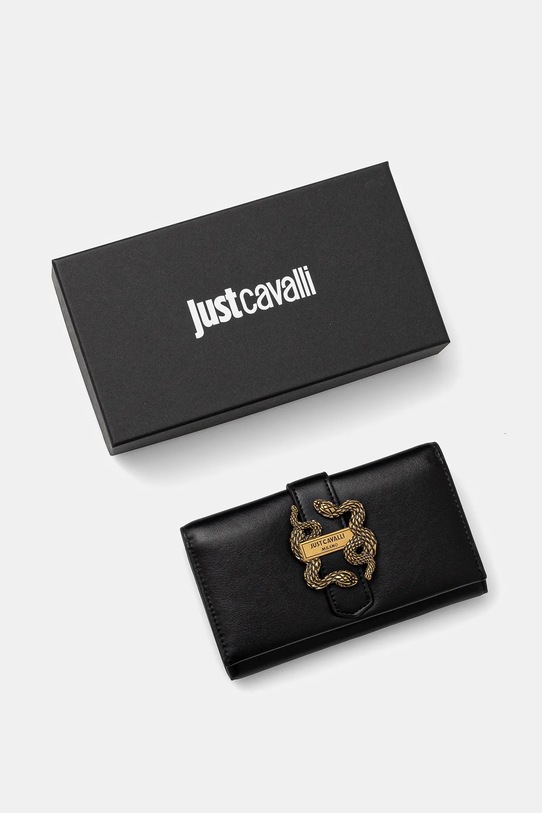 Just Cavalli pénztárca fekete 78RA5PA6.ZSA89