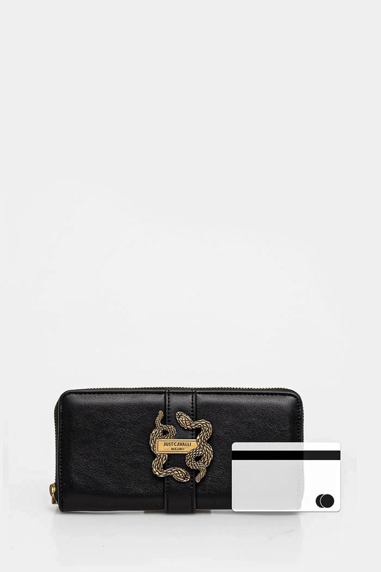 Just Cavalli portfel 78RA5PA1.ZSA89 czarny