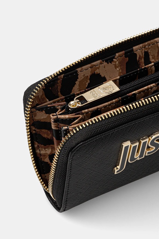 Just Cavalli portfel 78RA5PB1.ZS766 czarny SS25