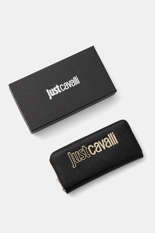 Just Cavalli portfel czarny 78RA5PB1.ZS766