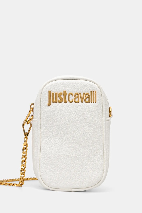 Just Cavalli saszetka nie mieści A4 biały 78RA5PD8.ZSB81