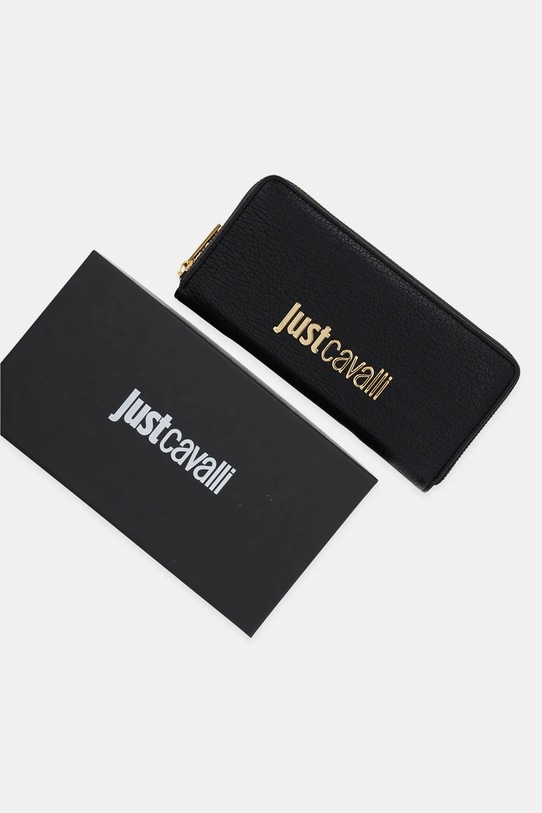 Кошелек Just Cavalli чёрный 78RA5PD1.ZSB81