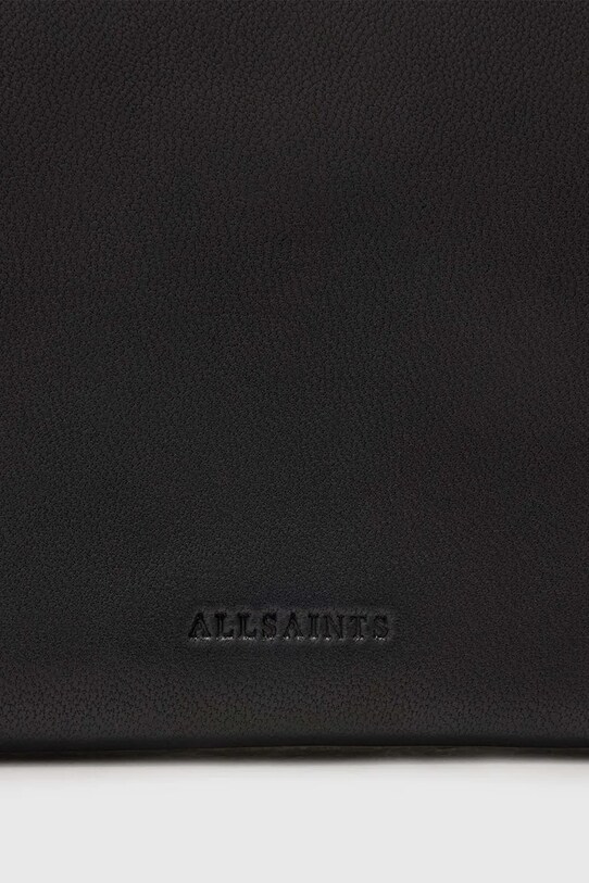Δερμάτινο πορτοφόλι AllSaints HARLUNA W375XC μαύρο