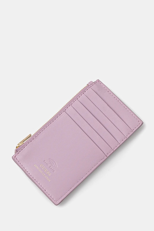 Guess portafoglio in pelle RW1720.P5101 rosa SS25