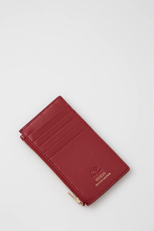 Шкіряний гаманець Guess RW1720.P5101 червоний SS25