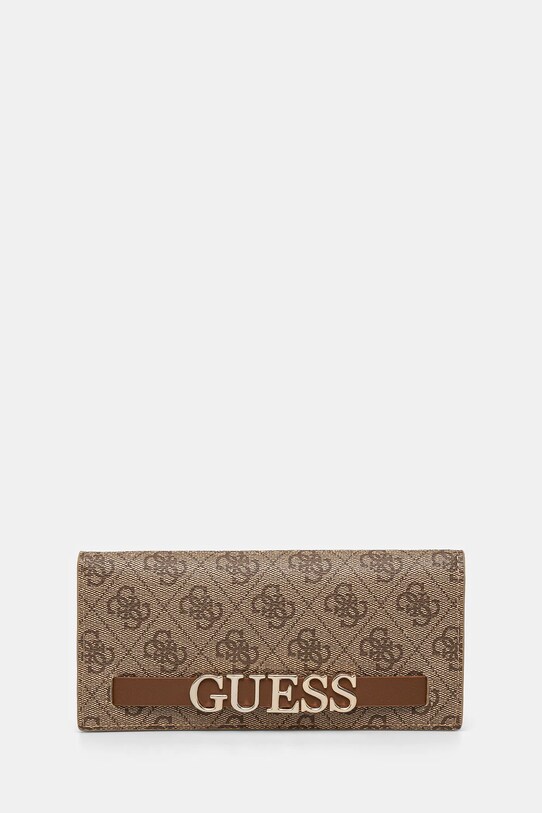 Peňaženka Guess ZAMIRA imitácia kože hnedá RW1727.P5201