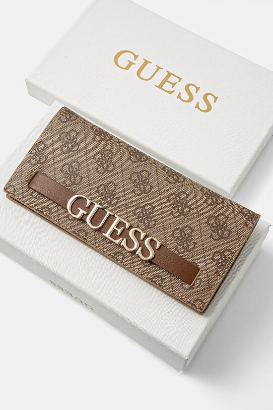 Peňaženka Guess ZAMIRA hnedá RW1727.P5201