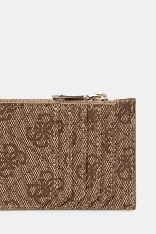 Pouzdro na karty Guess ZAMIRA RW1728.P5201 hnědá SS25