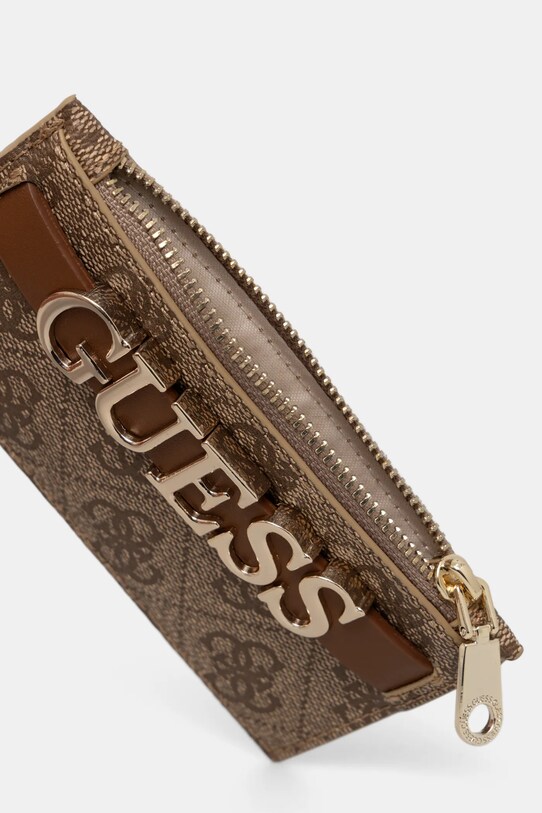 Doplňky Pouzdro na karty Guess ZAMIRA RW1728.P5201 hnědá