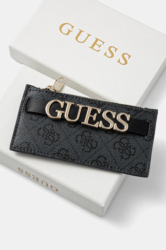 Doplňky Pouzdro na karty Guess ZAMIRA RW1728.P5201 šedá