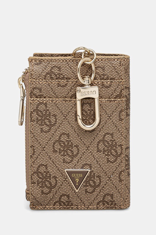 Кошелек Guess ZAMIRA синтетический коричневый RW1753.P5101