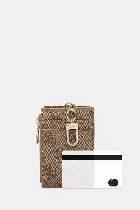 Guess portfel ZAMIRA RW1753.P5101 brązowy