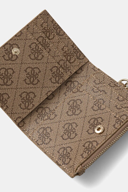 Guess portfel ZAMIRA RW1753.P5101 brązowy SS25