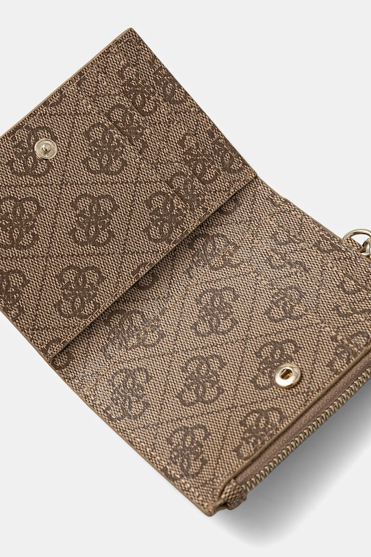Кошелек Guess ZAMIRA RW1753.P5101 коричневый SS25