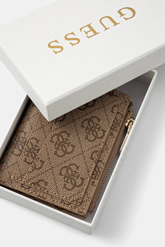 Кошелек Guess ZAMIRA коричневый RW1753.P5101