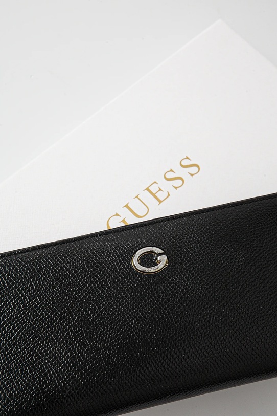 Kožená peněženka Guess černá RW1760.P5201