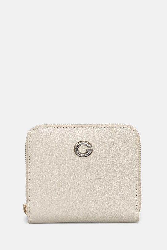 Guess portofel de piele piele bej RW1761.P5201