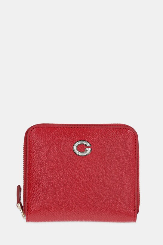 Δερμάτινο πορτοφόλι Guess λείο δέρμα κόκκινο RW1761.P5201