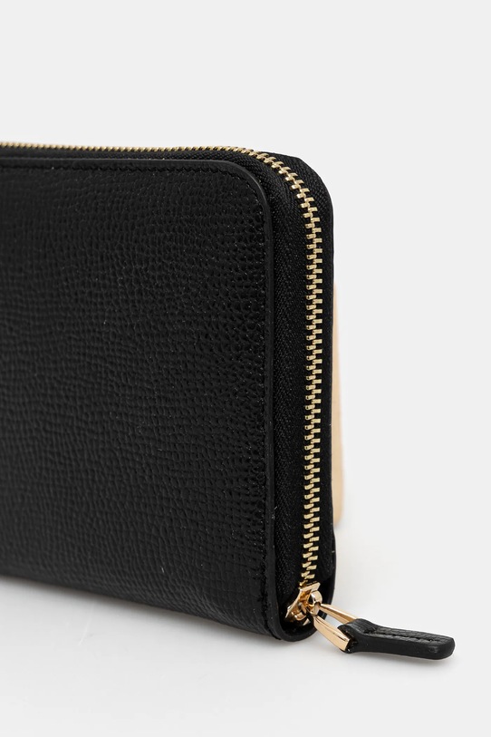 Δερμάτινο πορτοφόλι Guess RW1761.P5201 μαύρο SS25