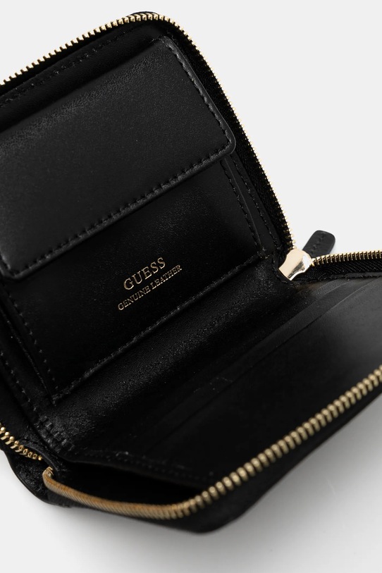 Αξεσουάρ Δερμάτινο πορτοφόλι Guess RW1761.P5201 μαύρο