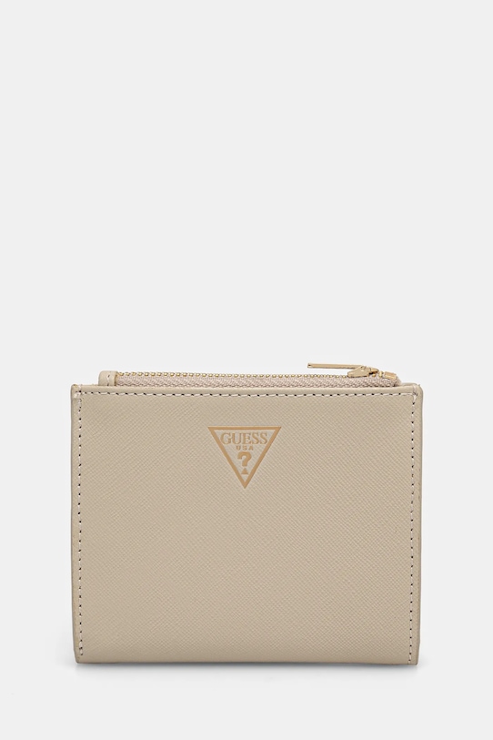 Guess portafoglio in pelle MIRIAM pelle fiore beige RW1770.P5201