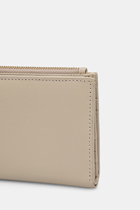 Guess portafoglio in pelle MIRIAM RW1770.P5201 beige SS25