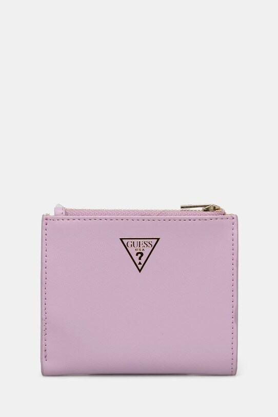 Guess portofel de piele MIRIAM piele violet RW1770.P5201