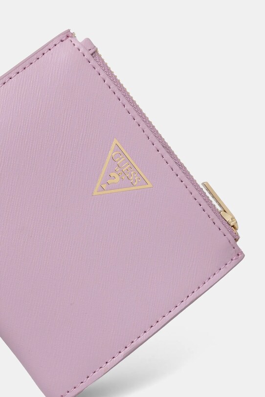 Accesorii Guess portofel de piele MIRIAM RW1770.P5201 violet