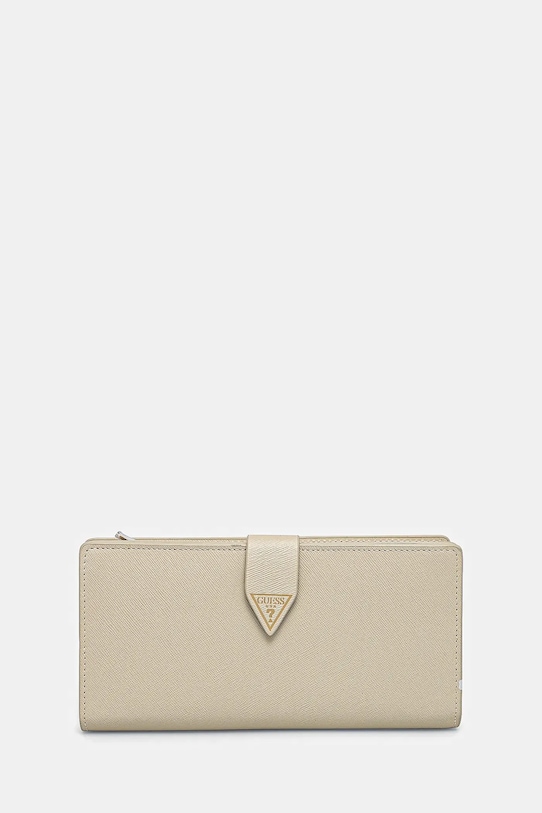 Kožená peněženka Guess MIRIAM přírodní kůže béžová RW1771.P5201