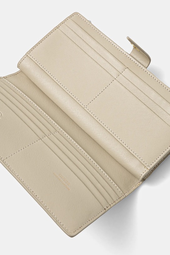 Kožená peněženka Guess MIRIAM RW1771.P5201 béžová SS25