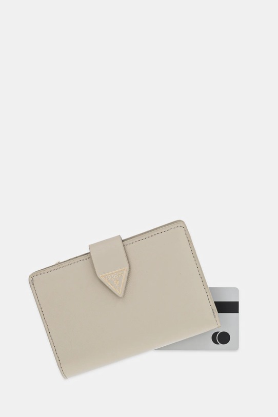 Guess bőr pénztárca MIRIAM RW1772.P5201 bézs SS25