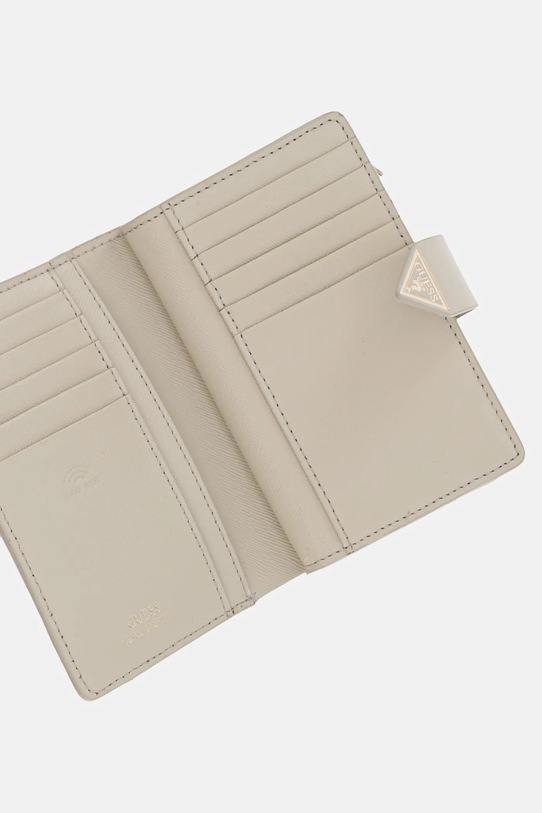Guess bőr pénztárca MIRIAM bézs RW1772.P5201