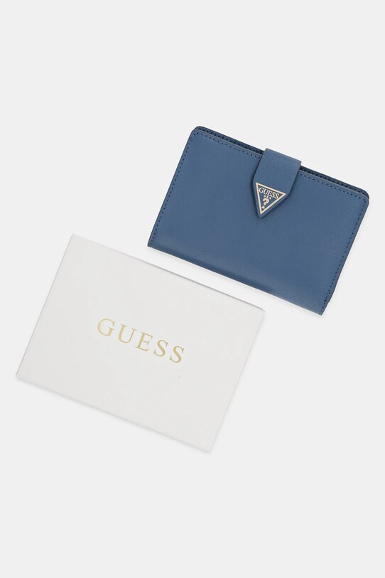 Guess portofel de piele MIRIAM RW1772.P5201 albastru
