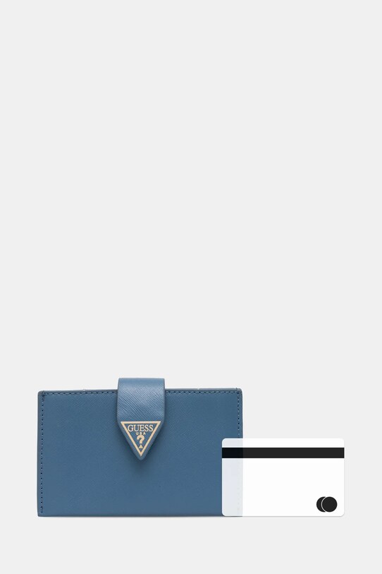 Kožená peňaženka Guess MIRIAM RW1773.P5201 modrá