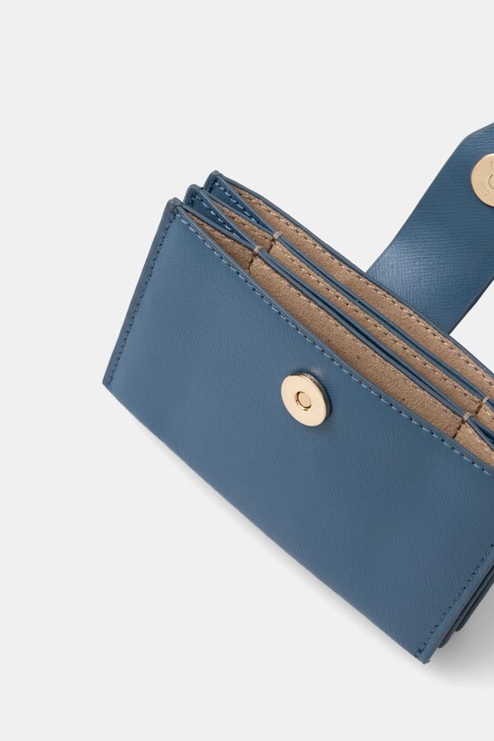 Doplnky Kožená peňaženka Guess MIRIAM RW1773.P5201 modrá